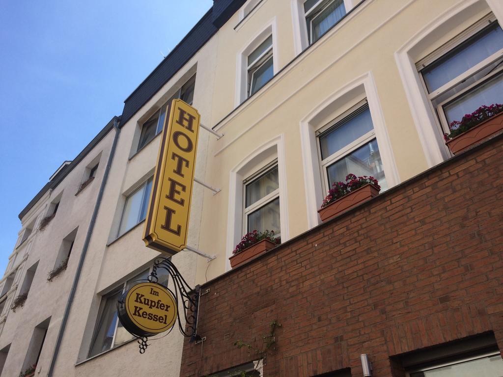 Hotel Im Kupferkessel Köln Exteriör bild