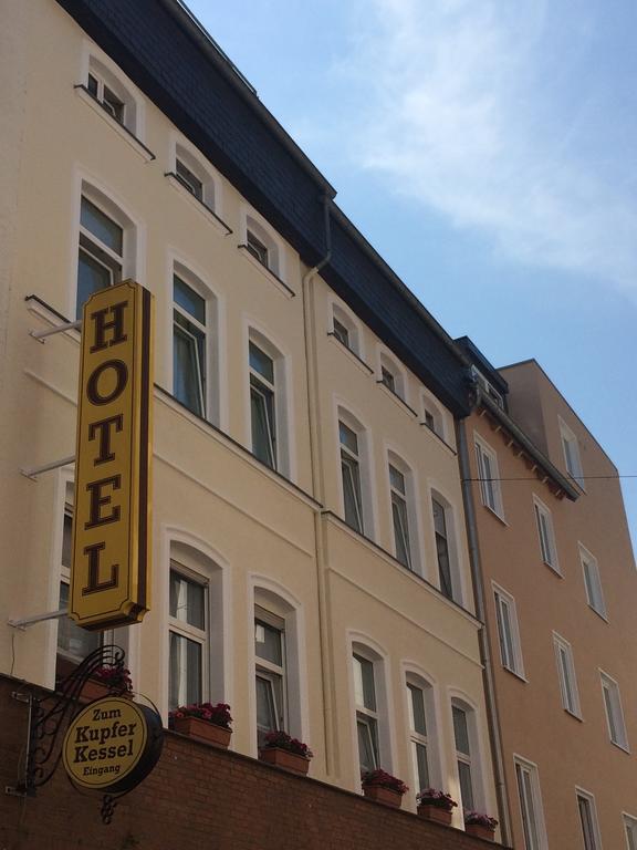 Hotel Im Kupferkessel Köln Exteriör bild
