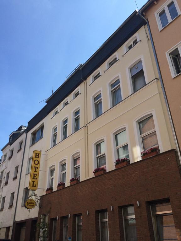 Hotel Im Kupferkessel Köln Exteriör bild